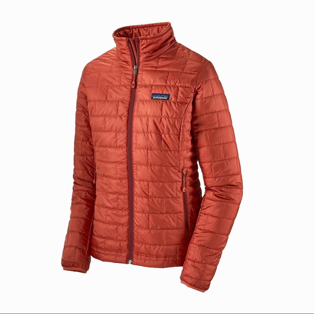Burnt orange Patagonia jacket